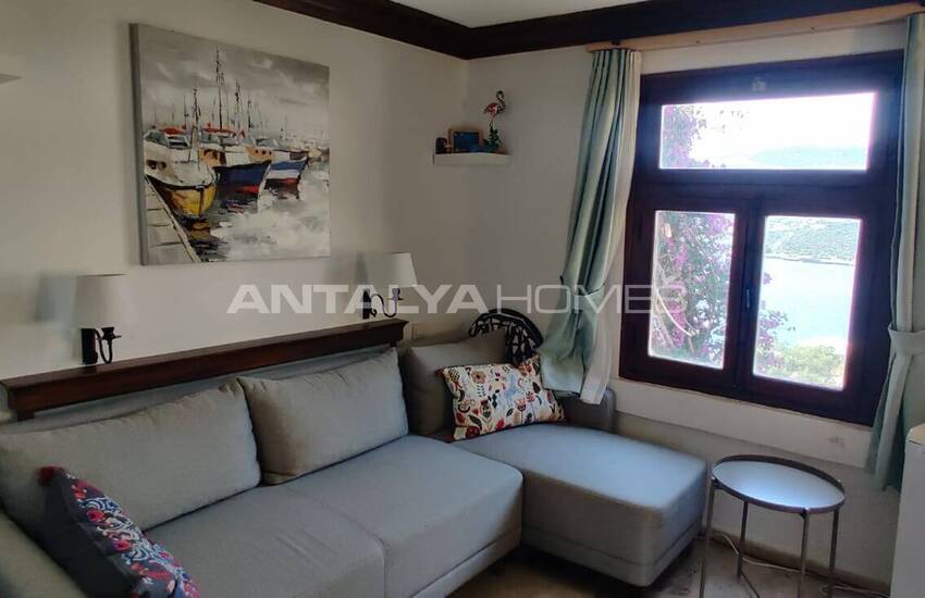 شقة مفروشة مطلة على البحر في مجمع في كالكان، تركيا 18