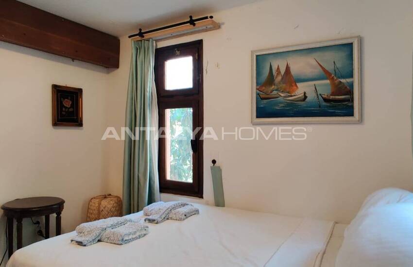 شقة مفروشة مطلة على البحر في مجمع في كالكان، تركيا 25