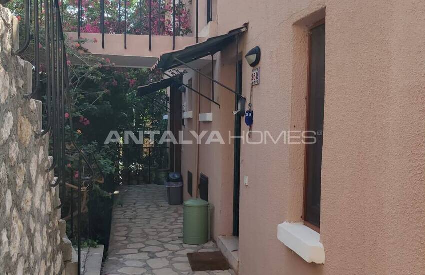 شقة مفروشة مطلة على البحر في مجمع في كالكان، تركيا 35