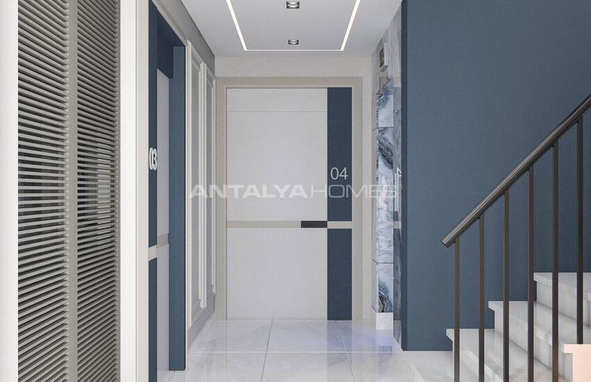 1 and 2-bedroom Flats in Kızılarık, Muratpaşa Antalya 13