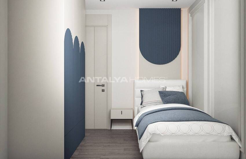 1 and 2-bedroom Flats in Kızılarık, Muratpaşa Antalya 8