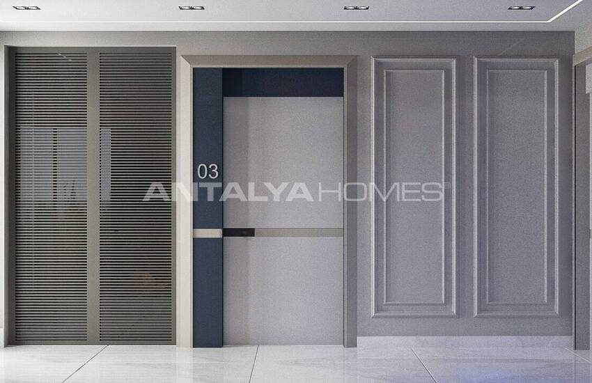 1 and 2-bedroom Flats in Kızılarık, Muratpaşa Antalya 12