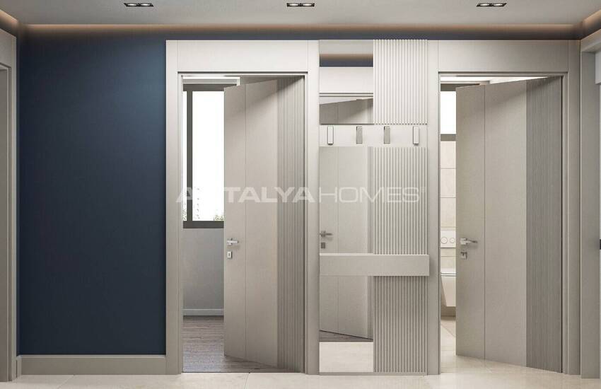 1 and 2-bedroom Flats in Kızılarık, Muratpaşa Antalya 14