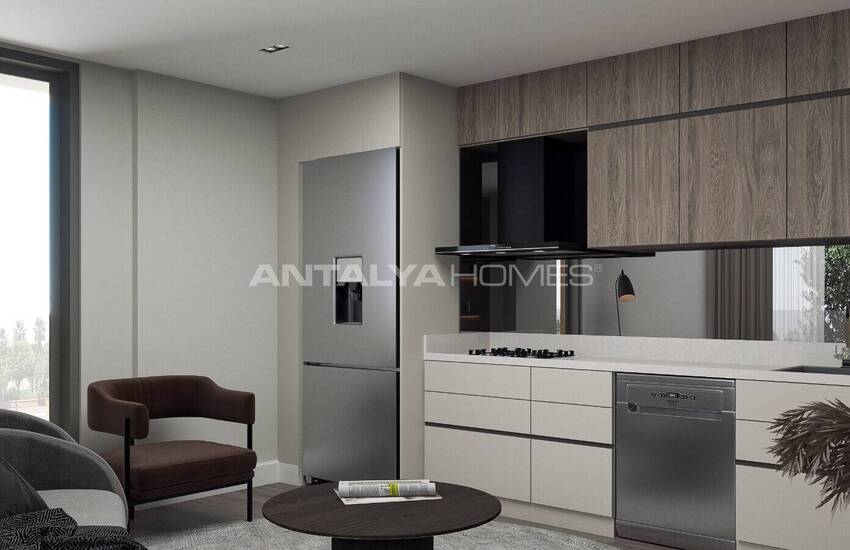 1 and 2-bedroom Flats in Kızılarık, Muratpaşa Antalya 4