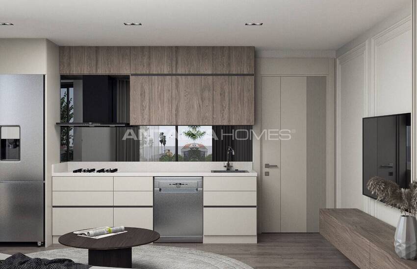 1 and 2-bedroom Flats in Kızılarık, Muratpaşa Antalya 5