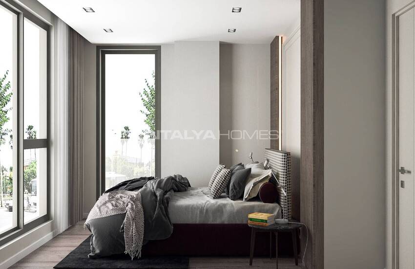 1 and 2-bedroom Flats in Kızılarık, Muratpaşa Antalya 6