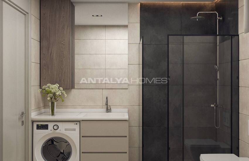 1 and 2-bedroom Flats in Kızılarık, Muratpaşa Antalya 10