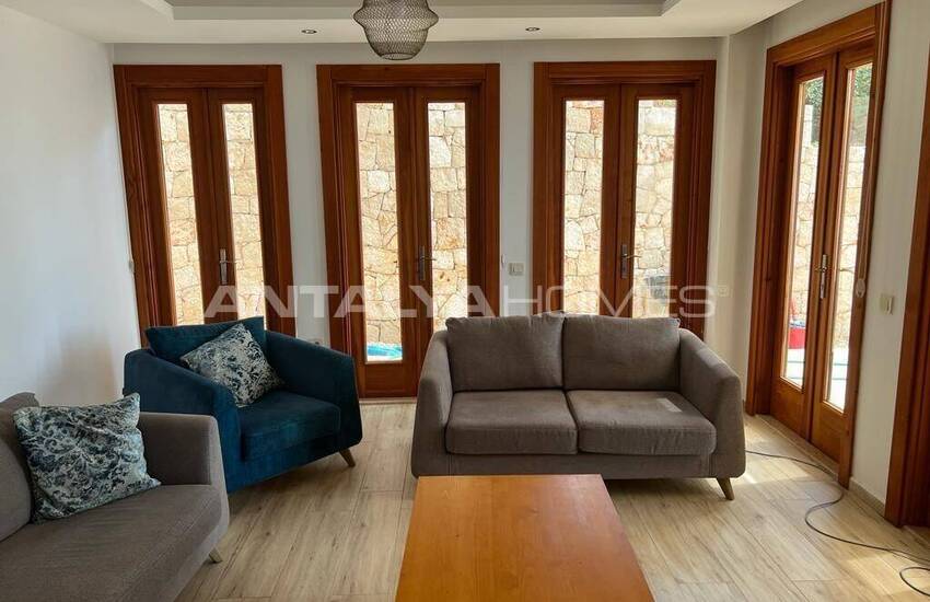 4-bedroom Sea View House on Kaş Çukurbağ Peninsula 11