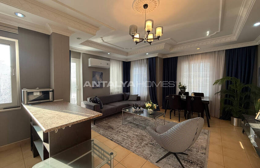Furnished Flat Near the Sea in Alanya 4