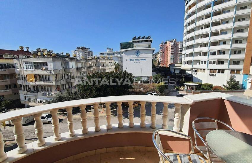 Furnished Flat Near the Sea in Alanya 16