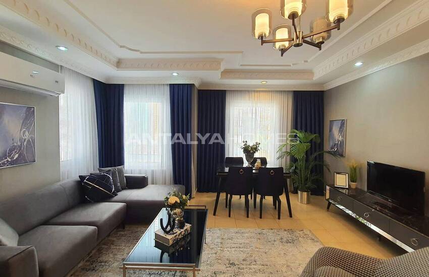 Furnished Flat Near the Sea in Alanya 3