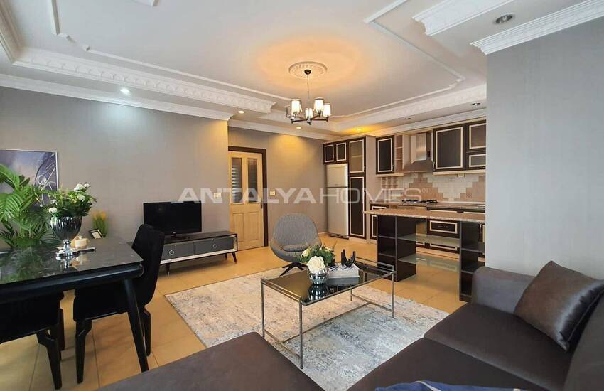 Furnished Flat Near the Sea in Alanya 6