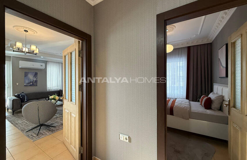 Furnished Flat Near the Sea in Alanya 17