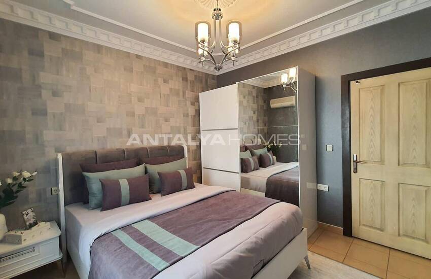 Furnished Flat Near the Sea in Alanya 11