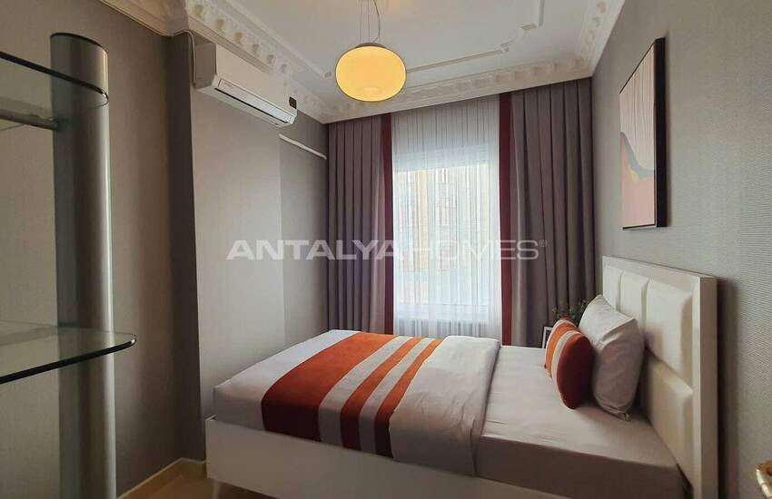 Furnished Flat Near the Sea in Alanya 12