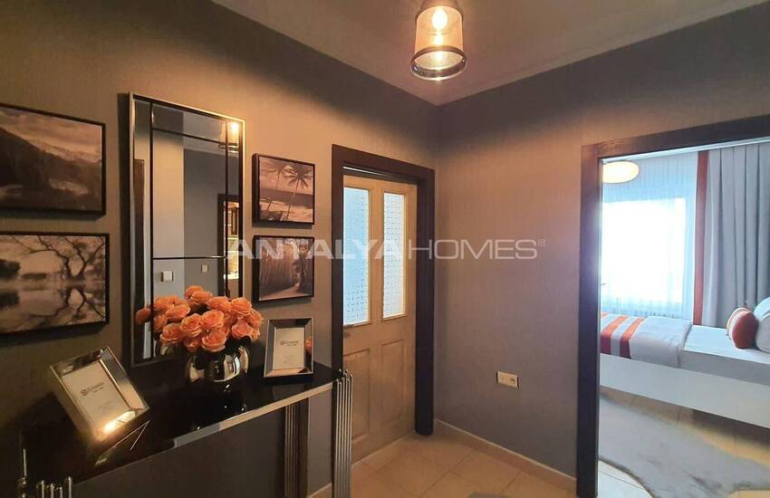 Furnished Flat Near the Sea in Alanya 9