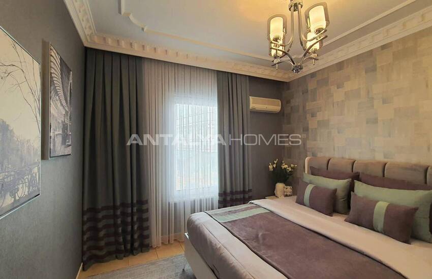 Furnished Flat Near the Sea in Alanya 10