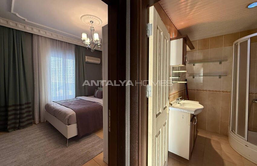 Furnished Flat Near the Sea in Alanya 13