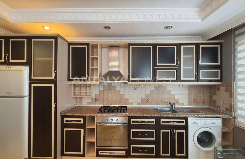 Furnished Flat Near the Sea in Alanya 8