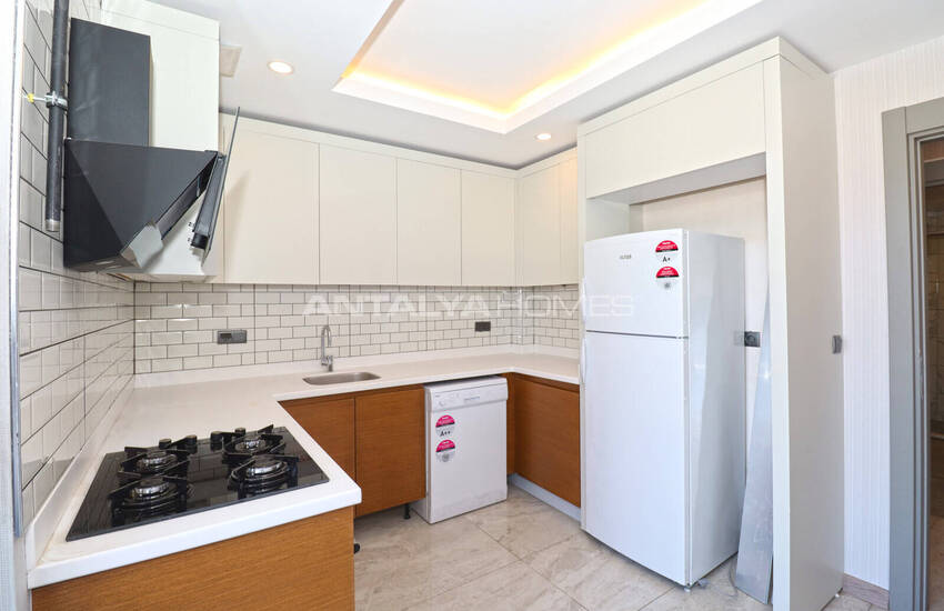 Möblerad Lägenhet Med 2 Sovrum I Ett Komplex I Döşemealtı, Antalya 21