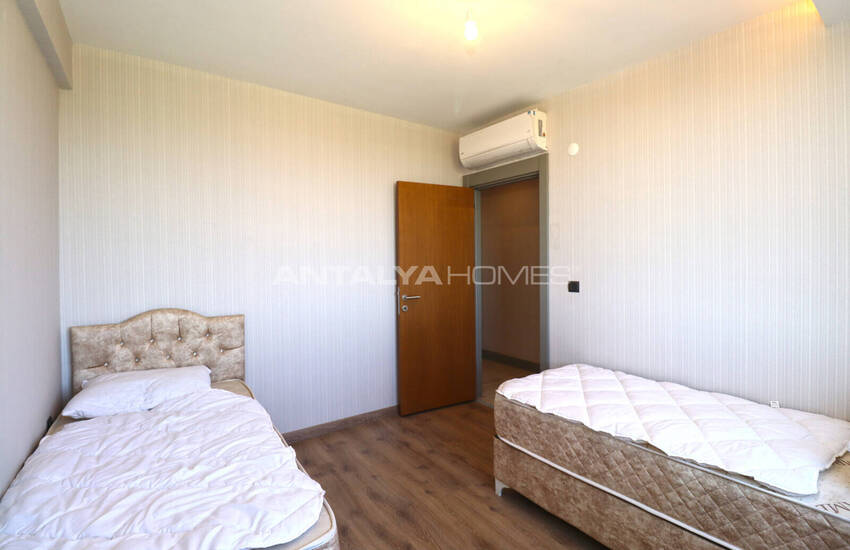 Möblerad Lägenhet Med 2 Sovrum I Ett Komplex I Döşemealtı, Antalya 27