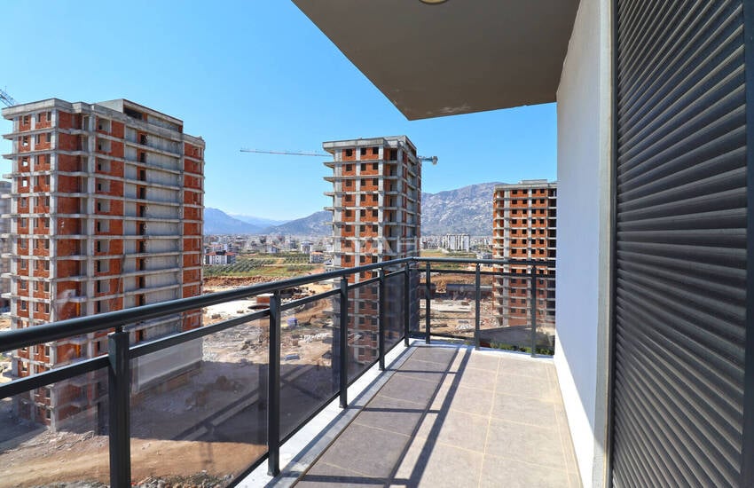 Möblerad Lägenhet Med 2 Sovrum I Ett Komplex I Döşemealtı, Antalya 32