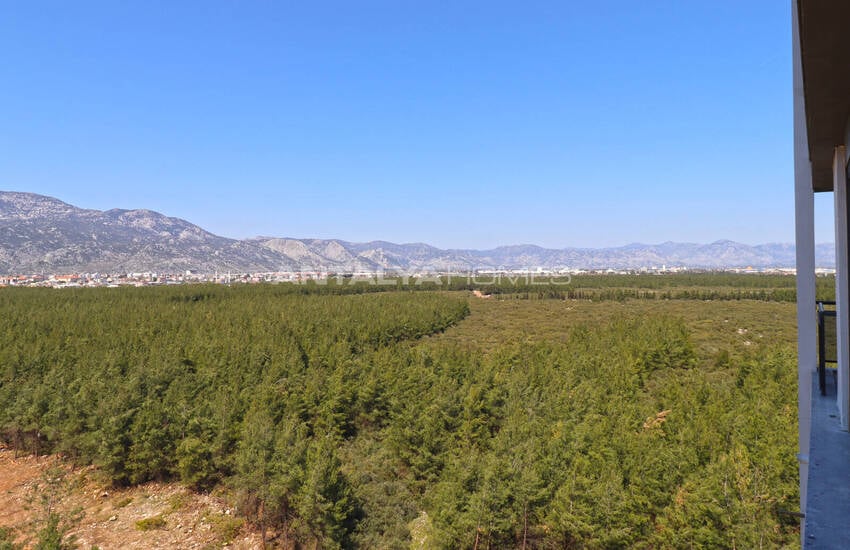 Möblerad Lägenhet Med 2 Sovrum I Ett Komplex I Döşemealtı, Antalya 35
