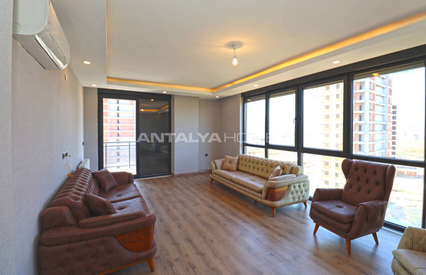 Döşemealtı, Antalya'da Site İçinde Eşyalı 2 Yatak Odalı Daire 20