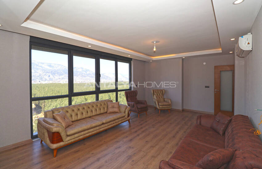 Döşemealtı, Antalya'da Site İçinde Eşyalı 2 Yatak Odalı Daire 16