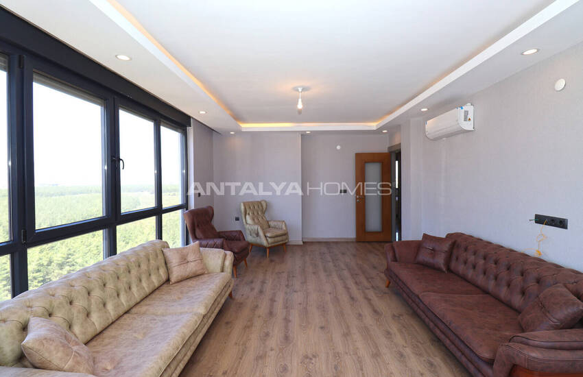 Döşemealtı, Antalya'da Site İçinde Eşyalı 2 Yatak Odalı Daire 17