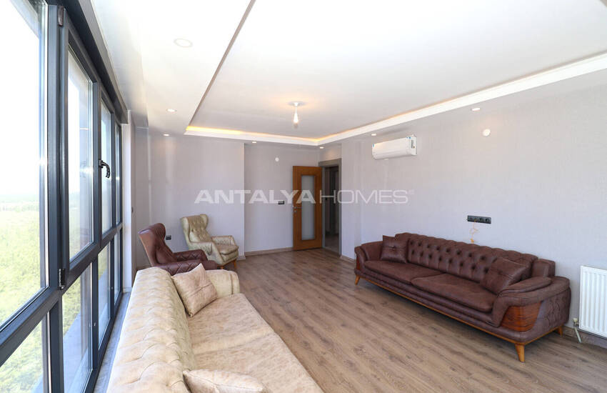 Döşemealtı, Antalya'da Site İçinde Eşyalı 2 Yatak Odalı Daire 18