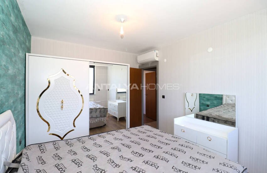 Döşemealtı, Antalya'da Site İçinde Eşyalı 2 Yatak Odalı Daire 25