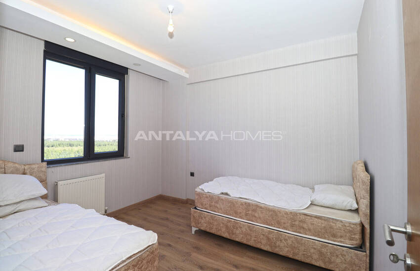 Döşemealtı, Antalya'da Site İçinde Eşyalı 2 Yatak Odalı Daire 26