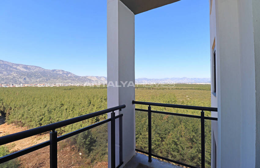 Döşemealtı, Antalya'da Site İçinde Eşyalı 2 Yatak Odalı Daire 32