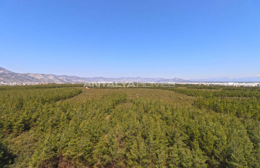 Döşemealtı, Antalya'da Site İçinde Eşyalı 2 Yatak Odalı Daire 33