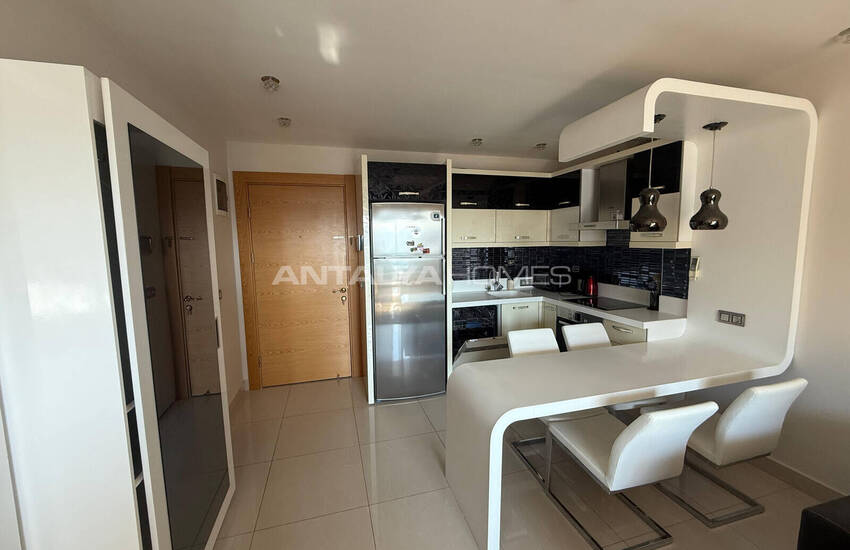 Appartement Avec Vue Sur La Mer À Alanya Azura Park Residence 22