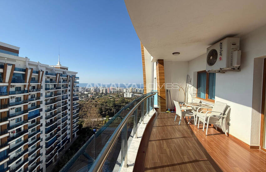 Appartement Avec Vue Sur La Mer À Alanya Azura Park Residence 29