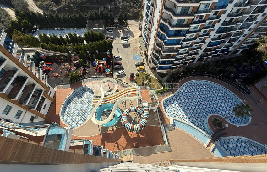 Appartement Avec Vue Sur La Mer À Alanya Azura Park Residence 28