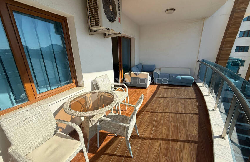 Appartement Avec Vue Sur La Mer À Alanya Azura Park Residence 30
