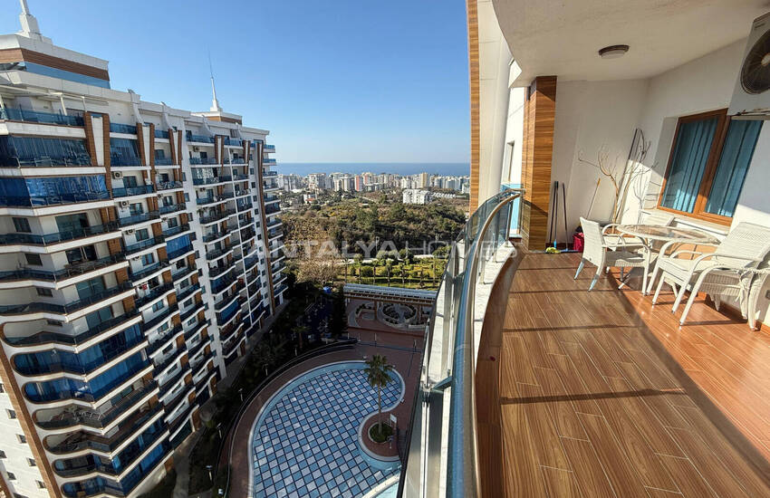 Appartement Avec Vue Sur La Mer À Alanya Azura Park Residence 27