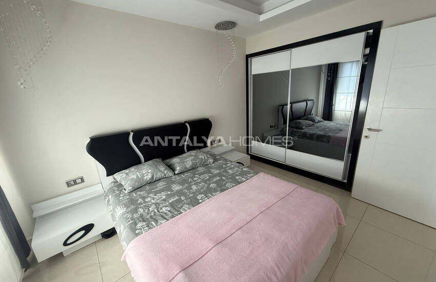 Appartement Avec Vue Sur La Mer À Alanya Azura Park Residence 24