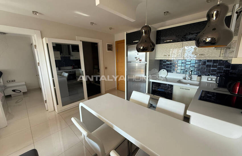 Appartement Avec Vue Sur La Mer À Alanya Azura Park Residence 23