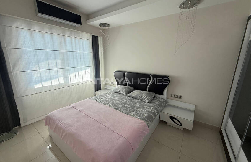 Appartement Avec Vue Sur La Mer À Alanya Azura Park Residence 25