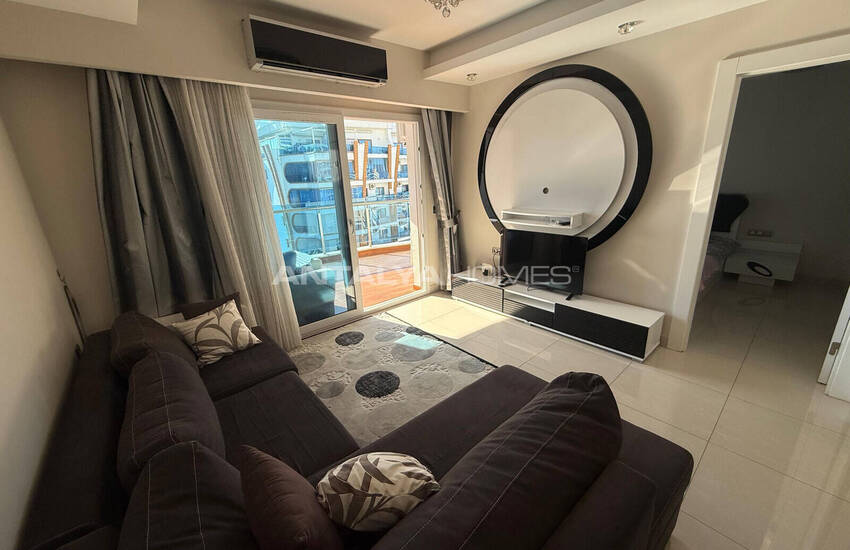 Appartement Avec Vue Sur La Mer À Alanya Azura Park Residence 21