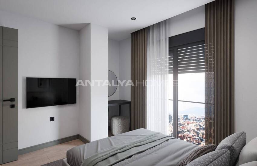 Wohnungen Zum Verkauf In Antalya In Der Nähe Der Stadtverwaltung Gebäude 6