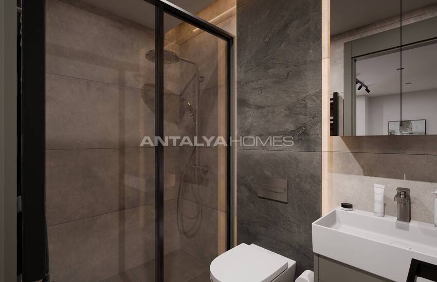 Wohnungen Zum Verkauf In Antalya In Der Nähe Der Stadtverwaltung Gebäude 8