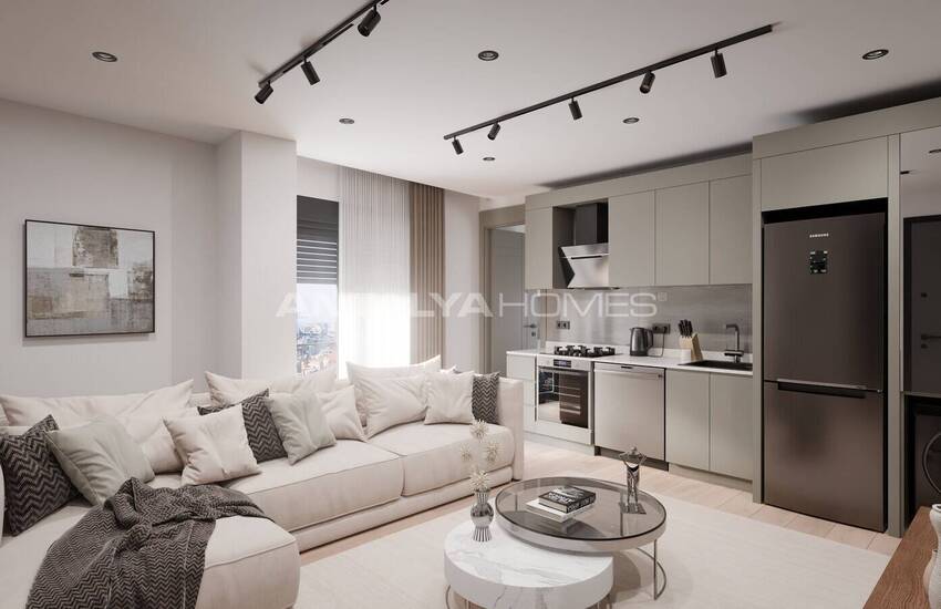 Wohnungen Zum Verkauf In Antalya In Der Nähe Der Stadtverwaltung Gebäude 4