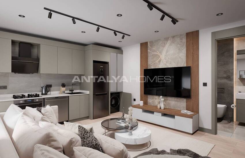 Wohnungen Zum Verkauf In Antalya In Der Nähe Der Stadtverwaltung Gebäude 3