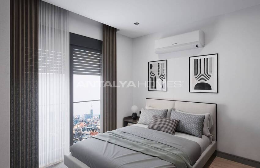 Wohnungen Zum Verkauf In Antalya In Der Nähe Der Stadtverwaltung Gebäude 5