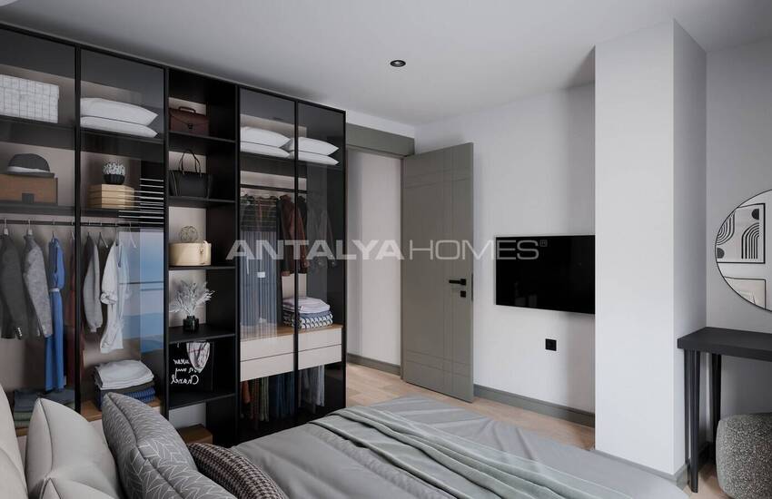 Wohnungen Zum Verkauf In Antalya In Der Nähe Der Stadtverwaltung Gebäude 7